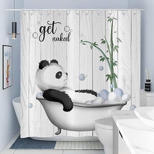 ASDCXZ Funny Shower Curtain 180x180 cm, Waterproof Fabric Shower Curtains - Image 2