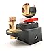 Universal 12-24v Car Battery Disconnect Isolator Switch, Anti-Leakage Car Battery Shut Off Switch fits Car, Truck & Boat, Power Off Auto Part for Automotive Maintenance & Modification