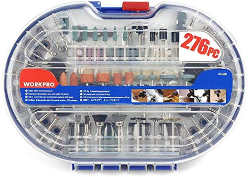 Workpro W124003A 276-Piece Rotary Tool Accessories Kit Universal Fitment thumb #7