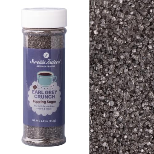 Image of Sweets Indeed Flavored Sugar for Drinks and Baking, 5.11 ounces (Earl Grey)