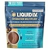 Liquid I.V. Hydration Multiplier Electrolyte Drink Mix, Hot Chocolate Limited Edition Electrolyte Powder Drink Mix, 18 Servings (1 pack)