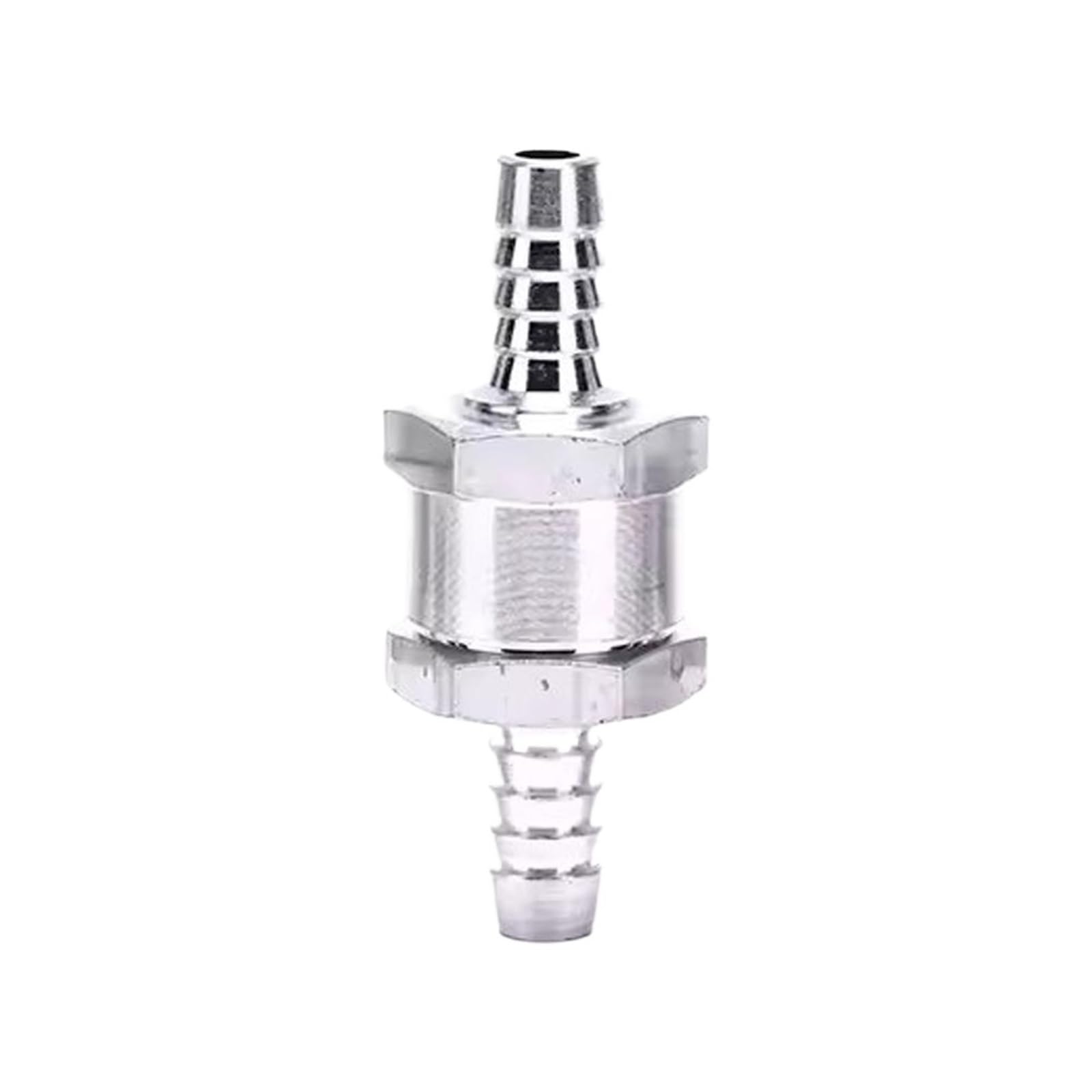 Uyzndkvsi 8Mm Aluminium Alloy 1-Way Check Valve(8Mm)