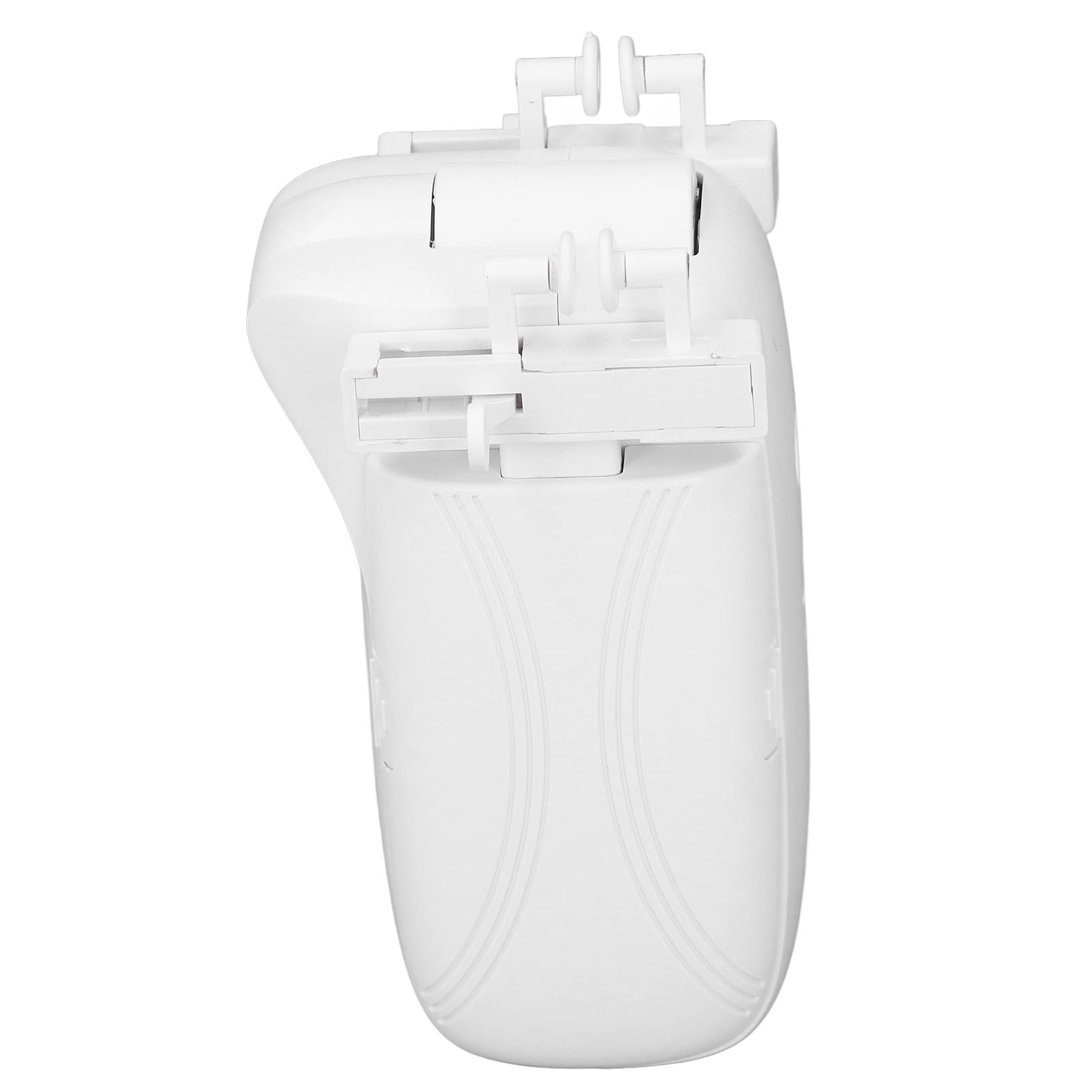 Jeffergarden Intelligenter Vorhangöffner, ABS-WLAN-Fernbedienung, Elektrischer Vorhangroboter, Geräuscharme APP-Timer-Steuerung, 3,7 V, 4000 MAh, für U-Schiene I-Schiene Im Schlafzimmer, Wohnzimmer,