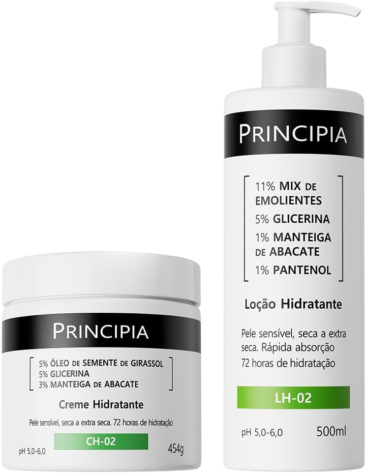 Kit Hidratação Para Inverno Com Toque Seco - CH-02 454g + LH-02 500ml