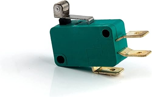 Switches Limit Switch Limit Switches 5Pcs Micro Limit Switches 16A 250V 125V NO+NC 6.3mm 3 Pins SPDT Micro Switch 28mm 52mm Arc Roller Lever Touch
