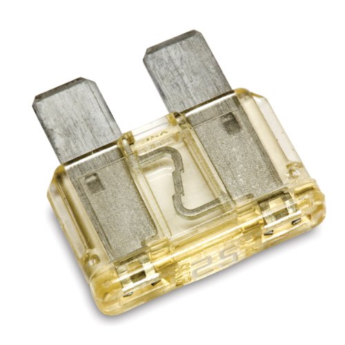 Bussmann ATC-25 ATC Automotive Blade Fuse - 25 Amp, 5 Pack (Tin)