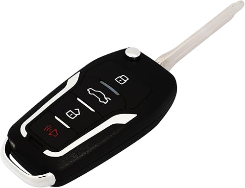 Miniatura 3 de Control remoto de entrada sin llave CWTWB1U331 315MHz 4 botones de repuesto para Ford Lincoln Mercury Mazda 2000-2020, paquete de 2