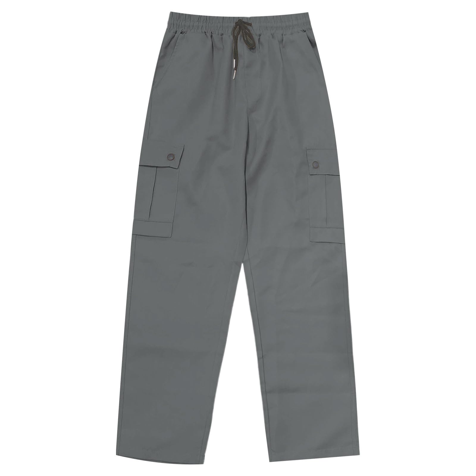 Men's Cargo Pants Workwear Casual Loose Fit Outdoor Utility Trousers Hiking Commute Daily American Vintage Amekaji