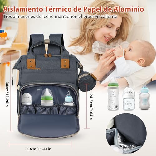 Listado y reviews de Mochila bolso pañalera los más recomendados. 21 Listado y reviews de Mochila bolso pañalera los más recomendados. 21