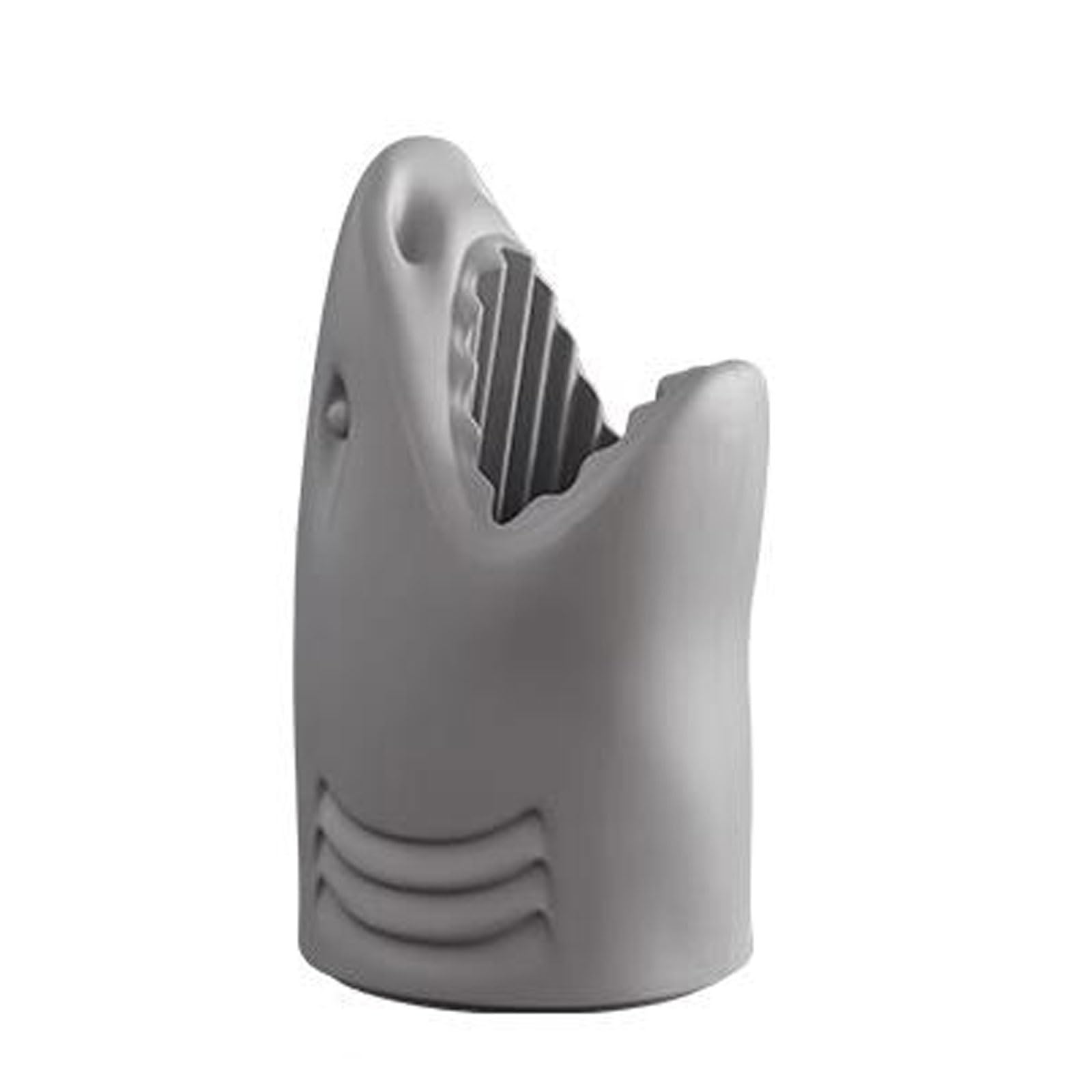 CFY652 Umbrella rack Shark Shaped Umbrella Stand Rack, Storage Holder, Bucket Shelf Freestanding Entryway Box For Home Office Office(Gris)
