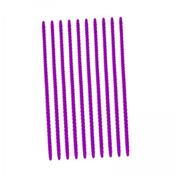 3x10pcs Perm Bar for Thin Thick Hair Dry Wet Hair Long Short Hair Small Violetrollers Curlers Hair Care Styling Health-image-37