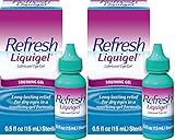 Pack of 2 Original strength gel formula Relieves dry, burning, irritated eyes Alleviates discomfort Keeps eyes feeling better longer Doctor recommended with over 30 years of experience; REFRESH Family of Products, Ipsos Healthcare, 2021 REFRESH ECP R...