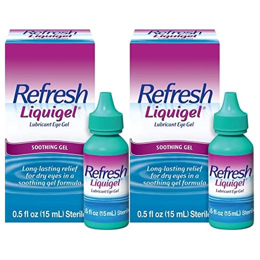 Refresh Liquigel Lubricant Eye Gel Drops, 0.5 Fl Oz Sterile