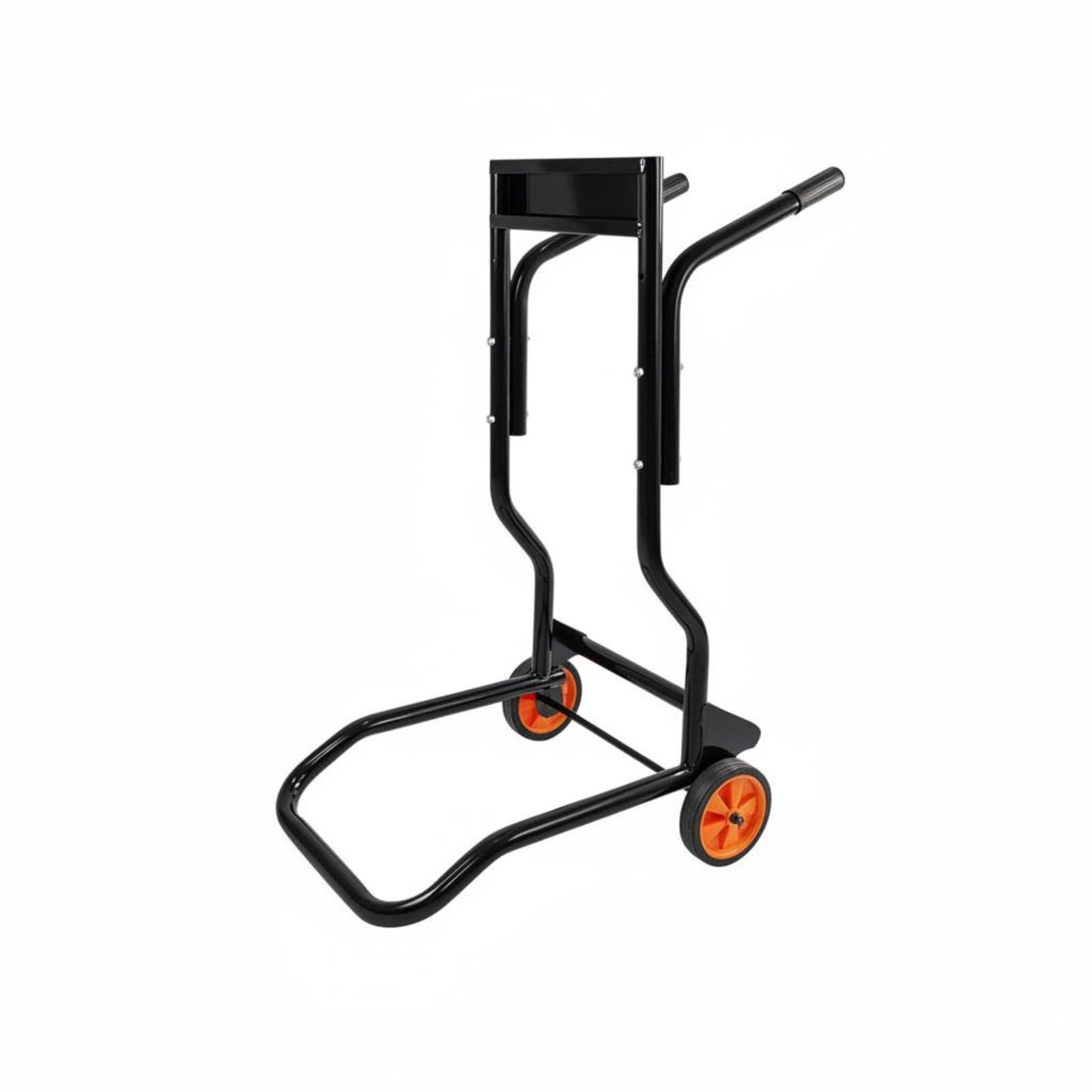 Cavalletto Motore Facile da Montare Supporto Stoccaggio con Ruote Attrezzatura Nautica per Rimessaggio Barca, Carrello Fisso Per Motore Fuoribordo
