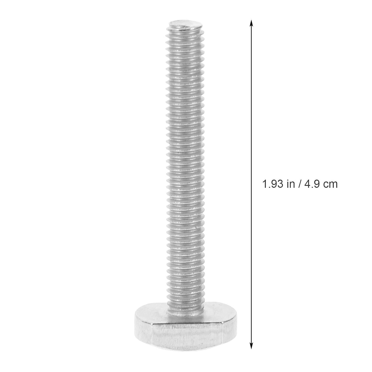 10pcs T Slot Bolts Stainless Steel for Woodworking M6x45
