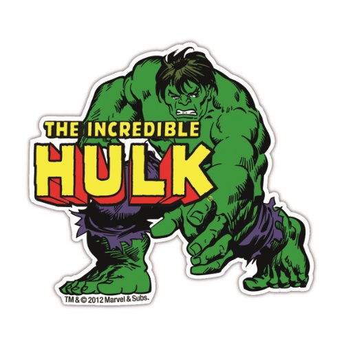  Magnete Hulk Marvel Comics – Calamita per frigorifero – Design originale con licenza – LOGOSHIRT