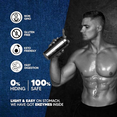 Image of AS-IT-IS ATOM Whey Protein Isolate 2kg | 30g protein, 6.1g BCAA & 13g EAA | Ultra Pure-Fast Acting Protein | Cookies Hazel Fusion Flavor