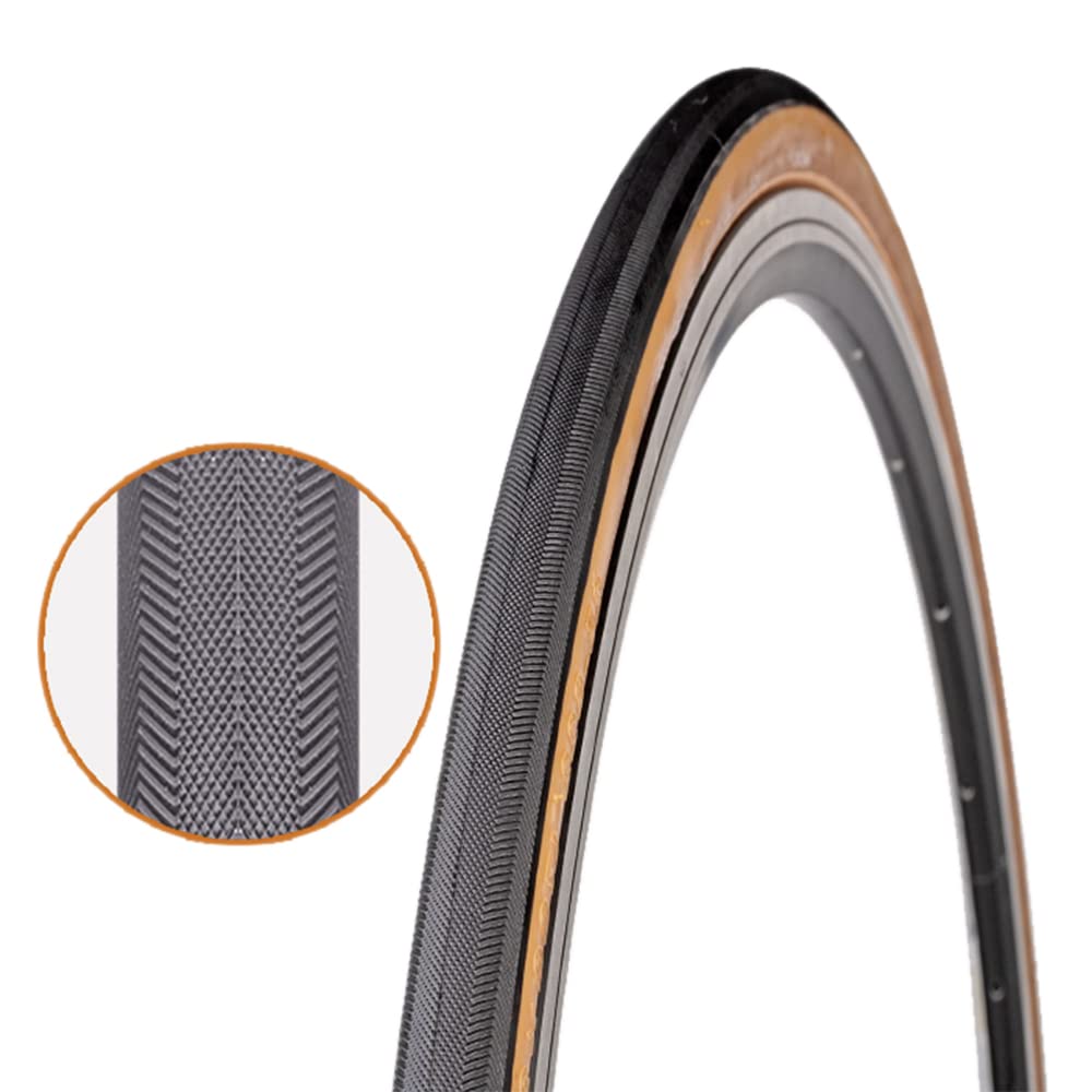 opony rowerowe szosowe, KOCAN 700x25/28/40C opona roweru szosowego opona roweru rower miejski jazda rekreacyjna opona zamienna