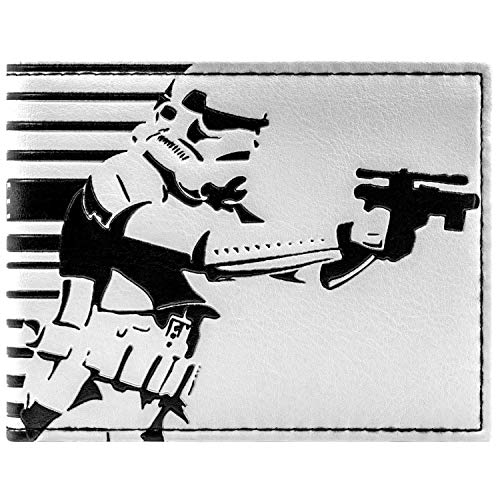 Preisvergleich Produktbild Star Wars Storm Trooper Weiß Portemonnaie Geldbörse