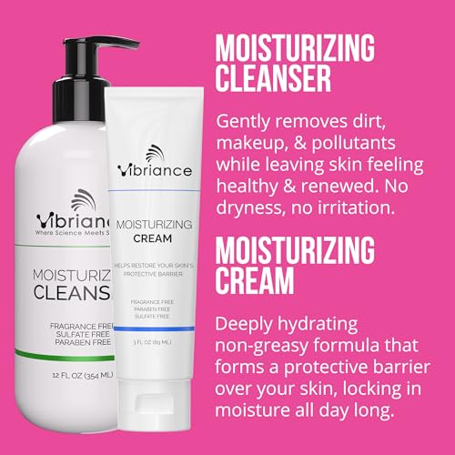 Vibriance Premium Skincare Bundle | Super C All-in-One Serum, Face Cleanser, Moisturizing Cream, Sheer Zinc Sunscreen SPF 50, Age Defying Body Creme - Heal, Hydrate, Protect, Rejuvenate - Image 5