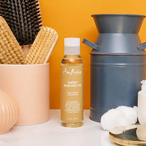Sheamoisture Body Oil For Dry Skin Sweet Almond Oil Cruelty Free 4 Oz #TOP3