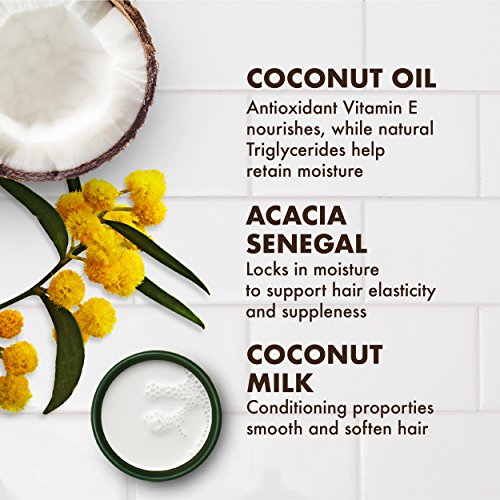 Sheamoisture Daily Hydration Styling Gel 100% Virgin Coconut Oil Hydrating, Alcohol-Free Hair Gel 8 Oz #TOP4