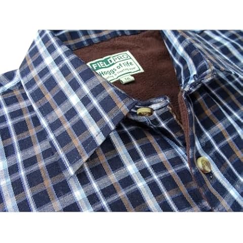 Hoggs of Fife Fleece Lined Shirt Cover