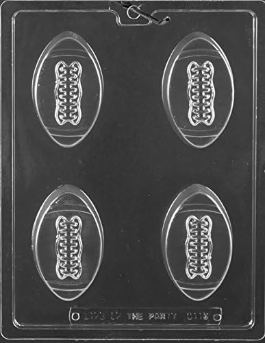 Fútbol Oreo Galletas Super Bowl Party Favor Jabón de Chocolate Hornear Molde Ships Same Day M308