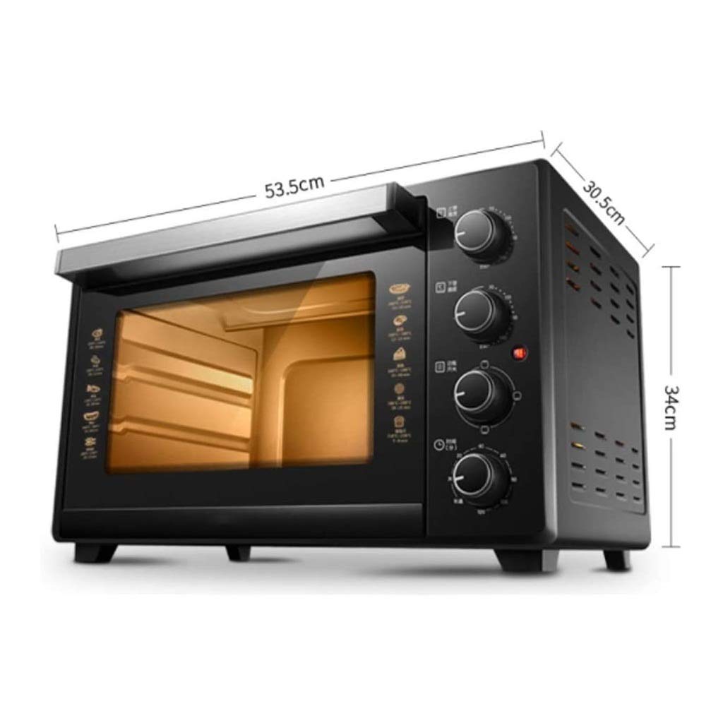 FAXIOAWA Forno Elettrico Forno Domestico Multifunzione Completamente Automatico Mini forni da 35 Litri ad Alta capacità