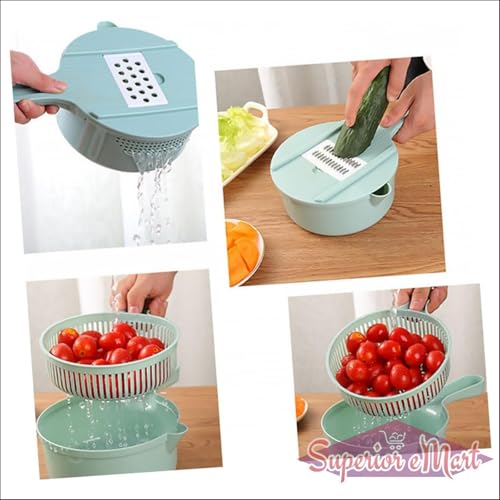 Image of Multi-Functional Kitchen Vegetable Slicer Set