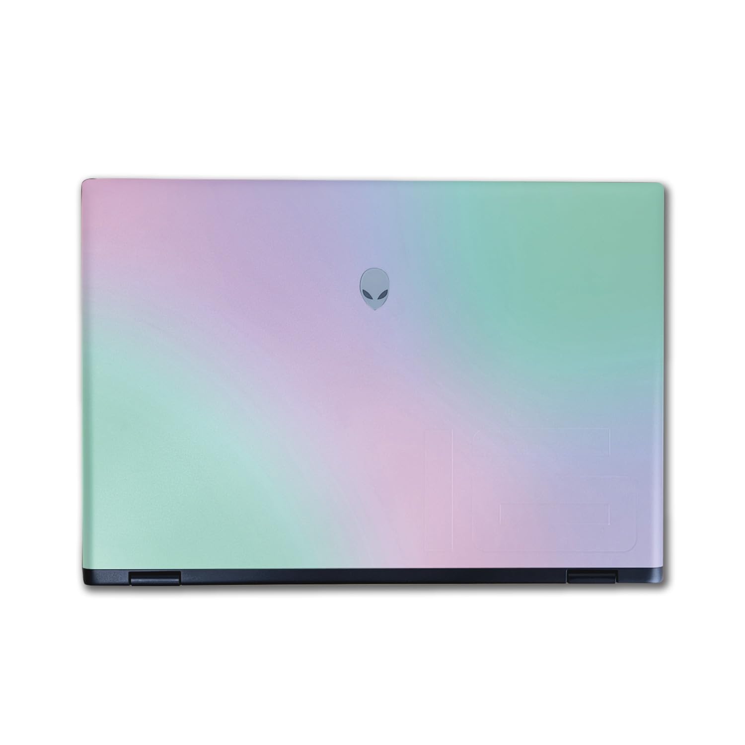 Laptop Skin Compatible with Alienware M16 R2 (2024) - Cotton Candy - Premium 3M Vinyl Protective Wrap Decal Cover - Easy to Apply | Crafted in The USA by MightySkins