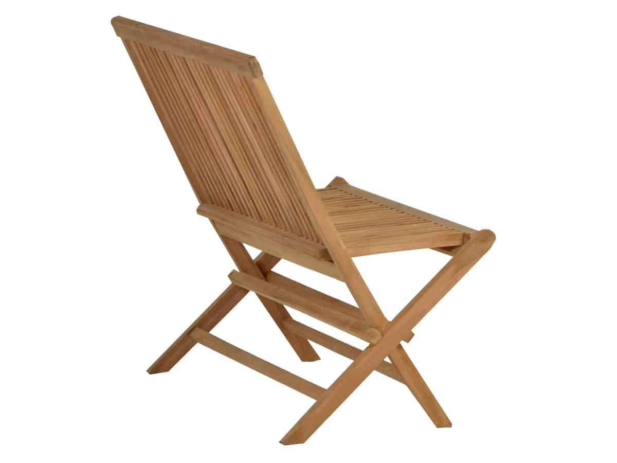 Gartenbank 90 cm Gartenmöbel Outdoor Modern Massivholz Teak Braun