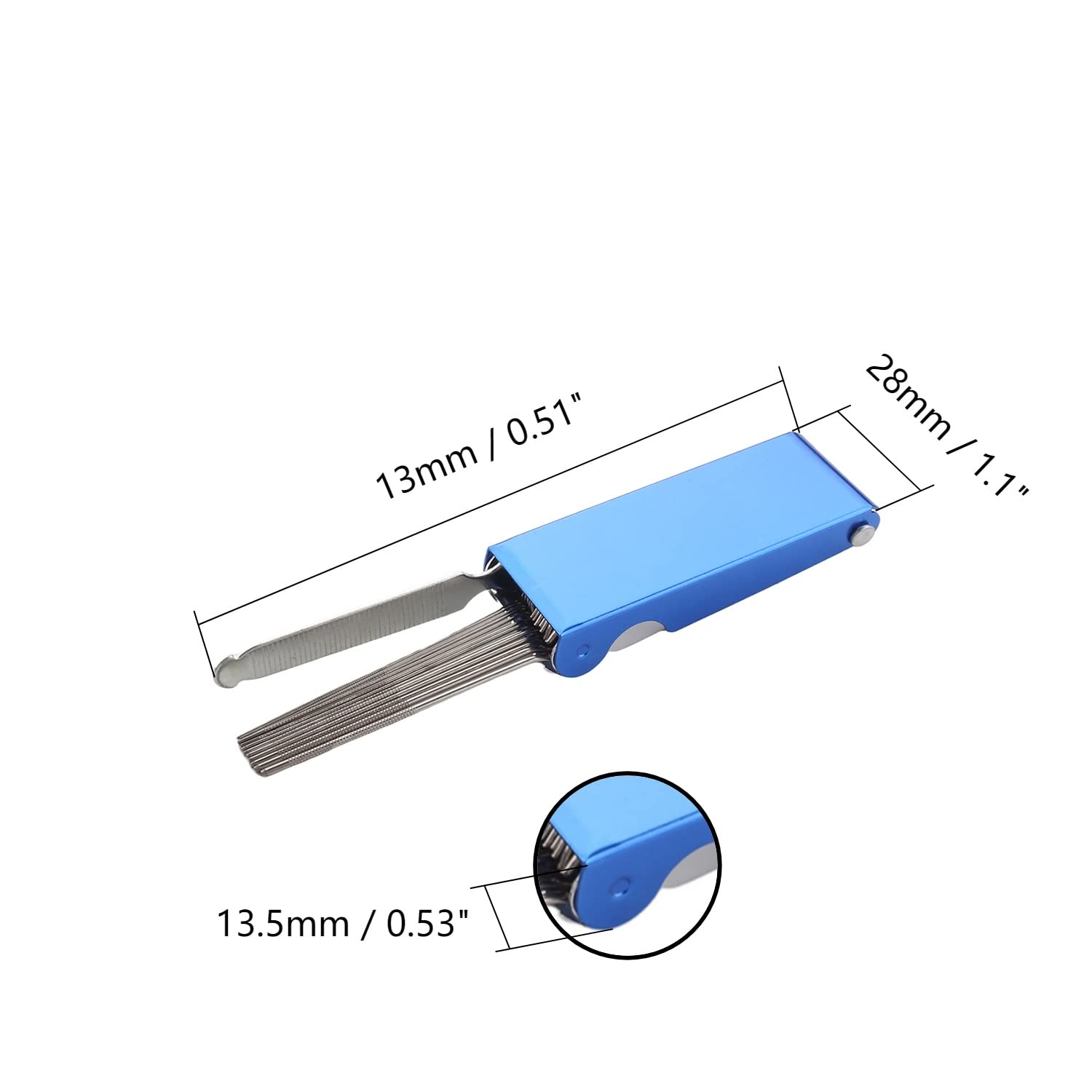 Aazon.co: Utoolart 13 In 1 Welding Tip Cleaner Nozzle Cleaner Gas
