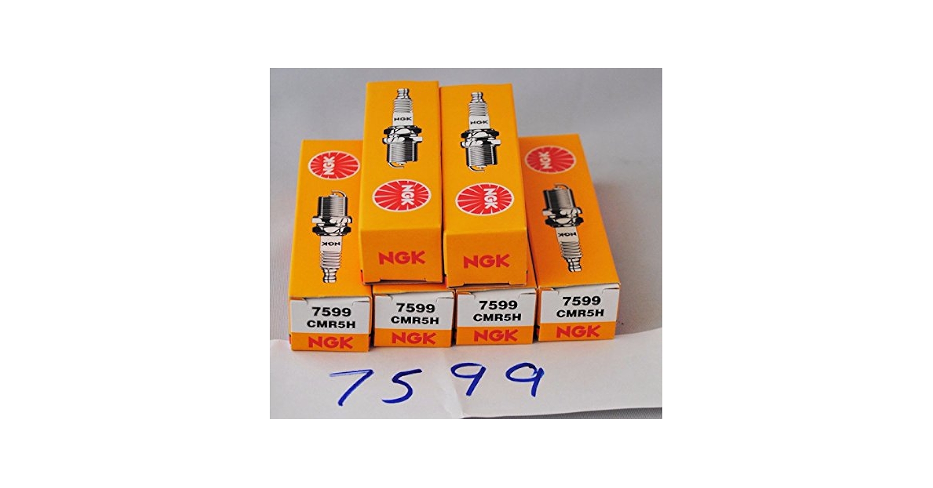 Amazon.com: 6 Pack Genuine Cmr5h Oem Ngk Standard Plug Spark