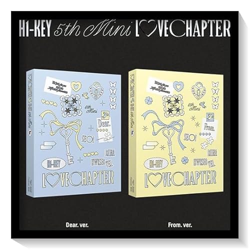H1-KEY (ハイキー) - 5th Mini [ LOVECHAPTER ] 韓国盤 (2種 SET)