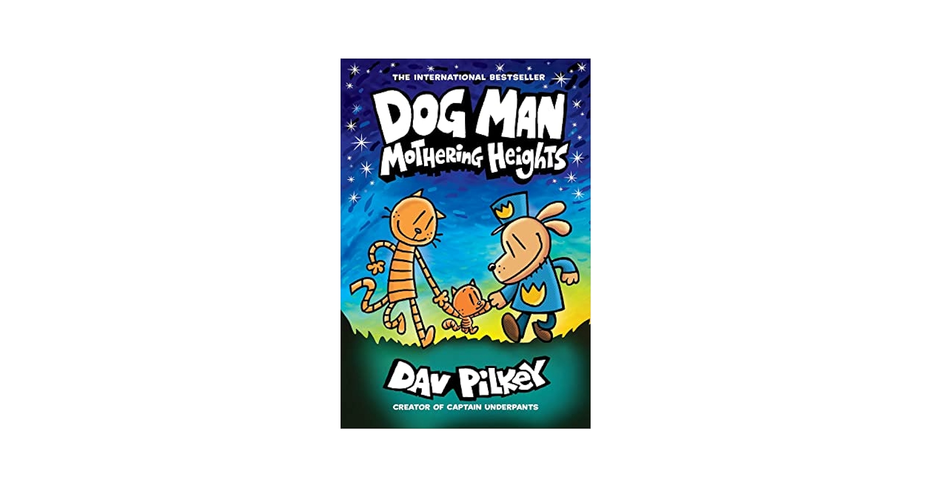 Dog Man 10 巻セット Dav Pilkey英語絵本　漫画　ハードカバー Dog Man 10 巻セット Dav Pilkey英語絵本 漫画 ハードカバー