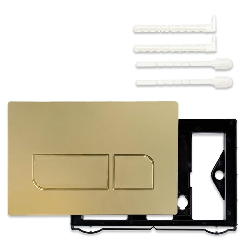 Plaque de chasse d'eau Geberit UP320 pour rénovation moderne de WC noir
