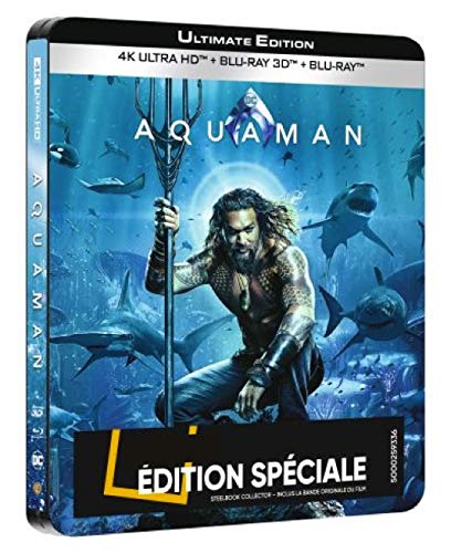 Aquaman Steelbook 4K Fnac