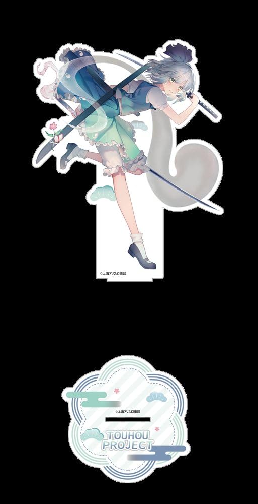Amazon.co.jp: 東方プロジェクト シルキーマットアクリルスタンド