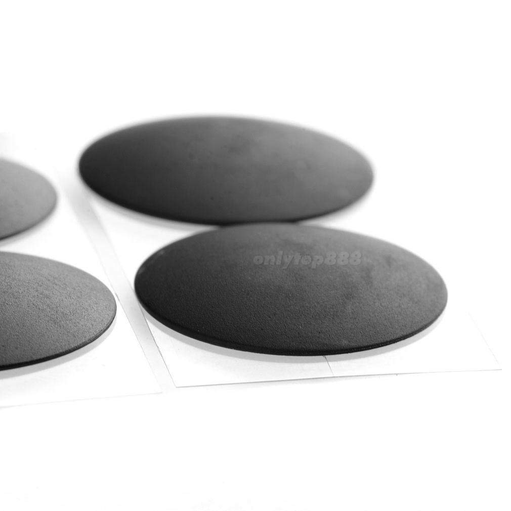 4 Pcs. Bottom Rubber Case Foot Feet for Apple MacBook Air 11" 13" Inch A1370 A1369 A1466 A1465 (Year 2010-2014) with Adhesive