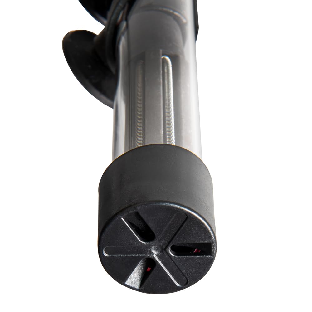 Aquatop GHPRO-300W GHPRO - Calentador sumergible de cuarzo para acuarios, control de temperatura ajustable, vidrio de cuarzo duradero, ideal para acuarios de agua dulce y marinos de hasta 80 galones