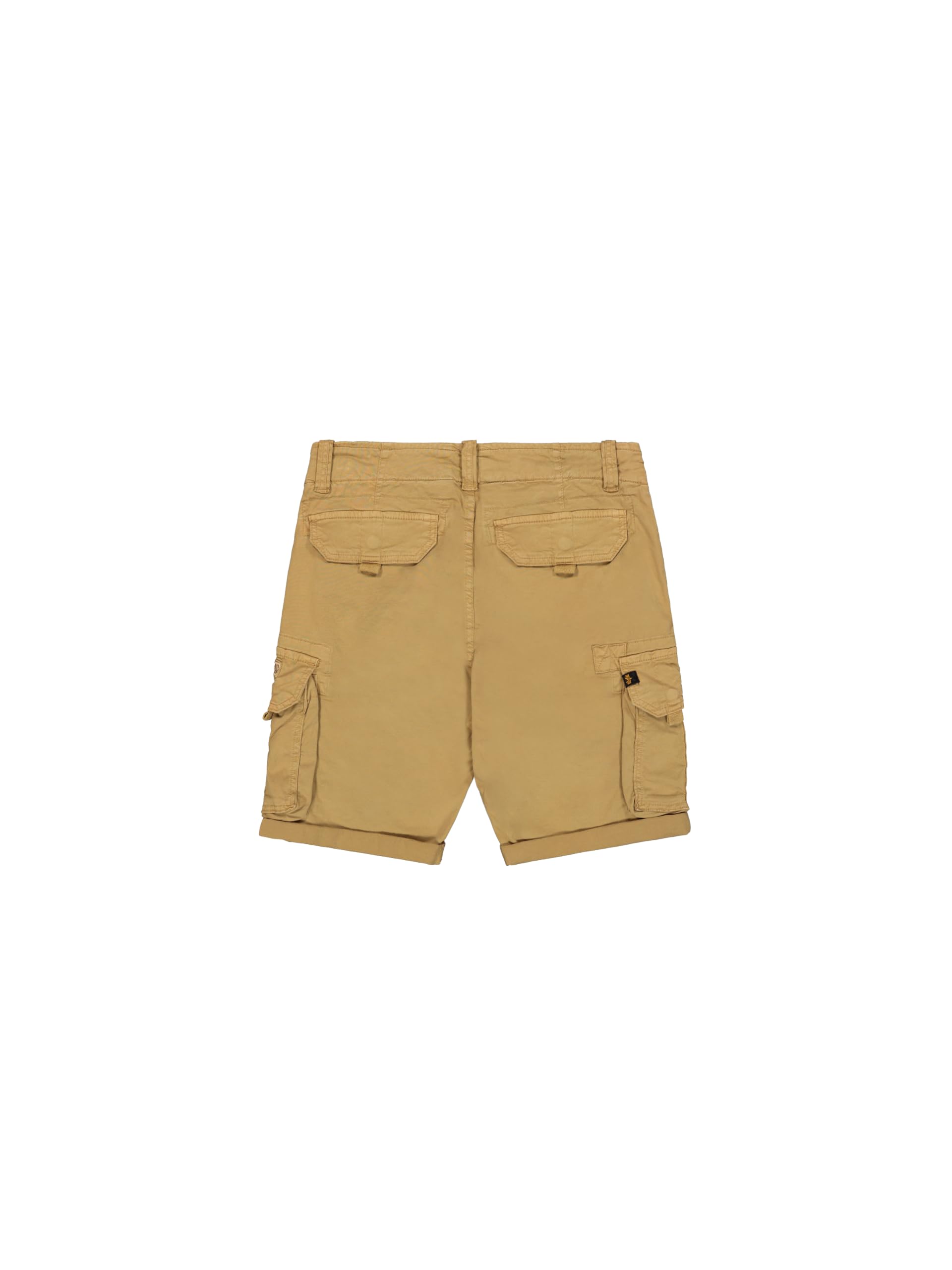 Alpha Industries Crew Short Short für Herren Khaki – Ansicht 3