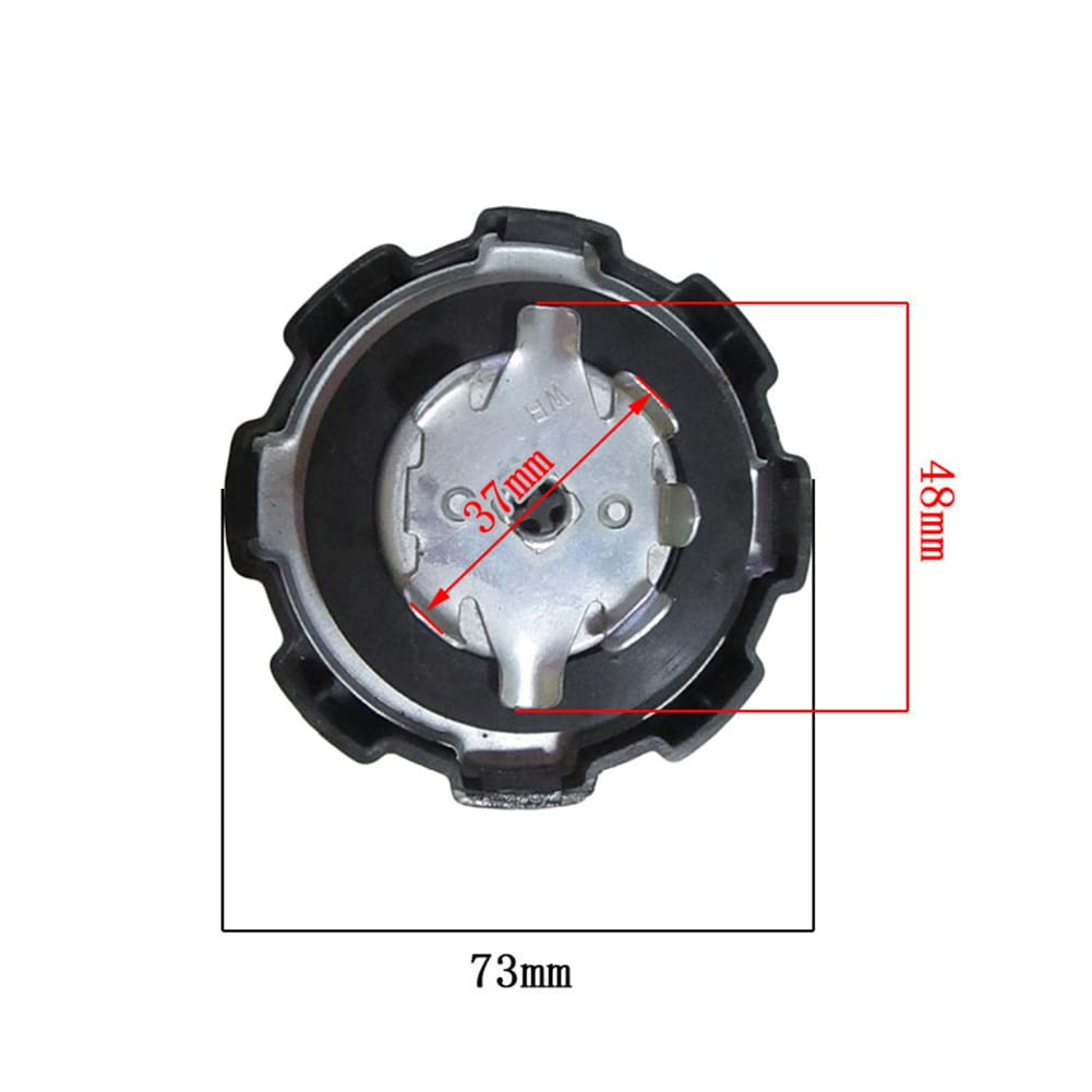 OMABETA Couvercle De Réservoir De Gaz Bouchon De Réservoir De Carburant