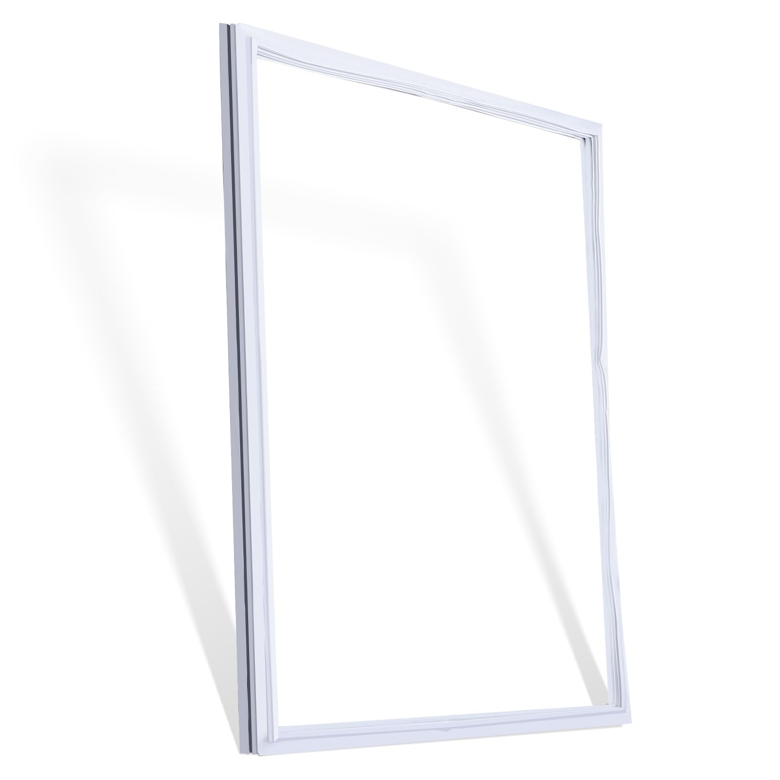Photo 1 of 242193206 refrigerator door gasket Compatible With Frigidaire FFTR1814TW0 FFTR1821TW0 FFTR1821QW0 FFTR1814TWB FFTR1814QW0 FFTR1814QW2 FFTR1821TW6 FFTR1814LWM FFTR1814QW8B Refrigerator Door Seal