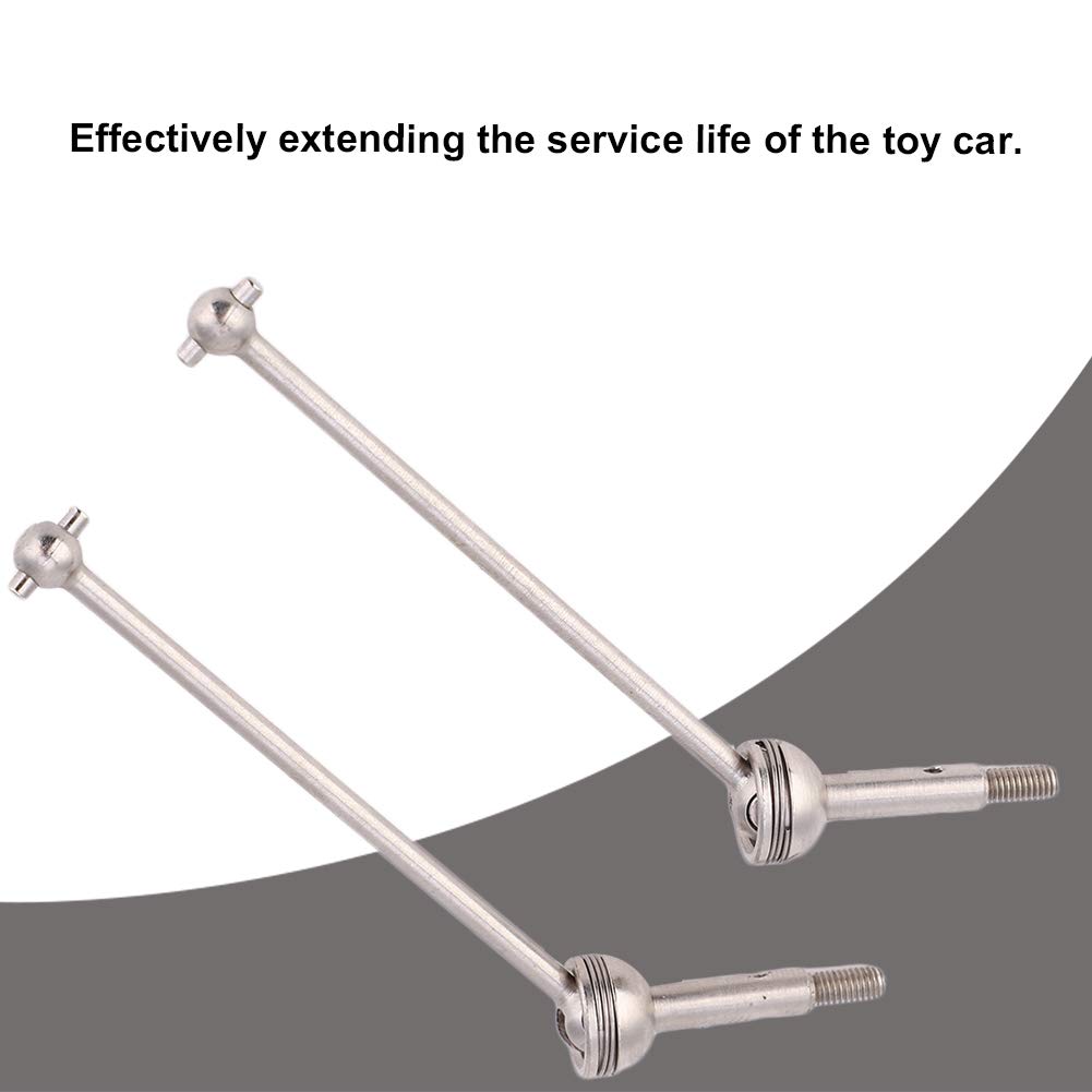 Eje De Transmisión Universal Para Coche RC WLtoys 144001 – Repuesto 1/14 De Alta Calidad, Fácil De Instalar Y Duradero