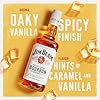 Jim Beam Kentucky Straight Bourbon Whiskey, Bourbon Distillato A Bassa Temperatura Da Un Mix Di Cerali, 4 Anni Di Invecchiamento, 700 ml #5