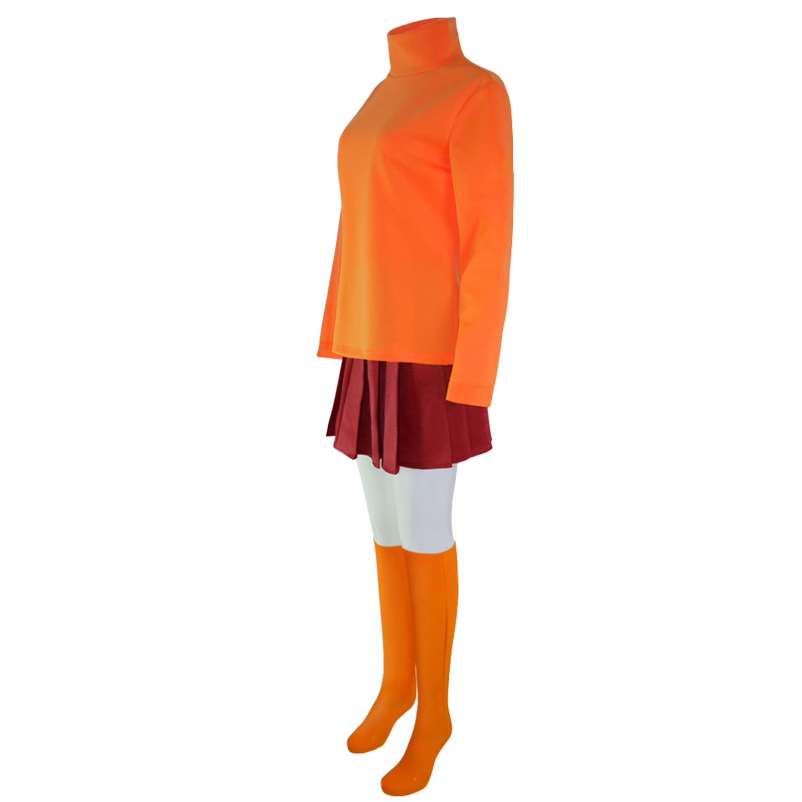 nezababy Costume da detective per Halloween, 7 pezzi, da donna, per cosplay