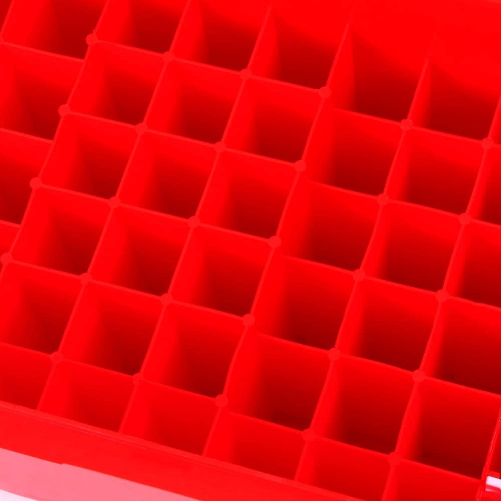 Cajas de pesca Caja de aparejos de pesca, Caja de cebo con divisor de desmontable, Caja de almacenamiento de gancho, Accesorios de pesca de carpa, Caja de pesca ( Color : 001 , tamaño : 27x16x12.5cm )