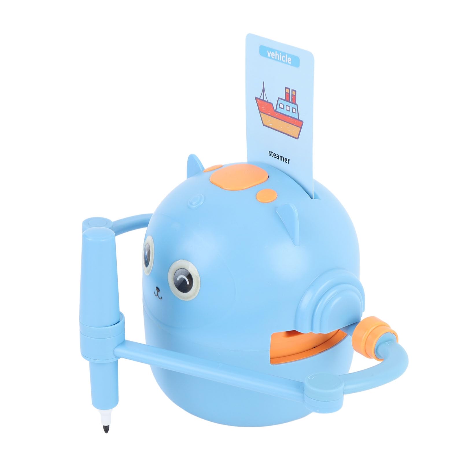 Dibujo de Robot para Niños con 100 Tarjetas, Máquina de Dibujo Educativo Interactivo, Pintura de Aprendizaje de Montessori Durante 3-8 Años Niñas para Niños
