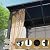 Shintenchi 10’x 8’ Gazebo for Patio on Clearance,Hard Top Lean to Gazebo Pergola with UV Protection Roof,Large Wall-Mounted Heavy Duty Awnings for Patio, Decks, Backyard and More